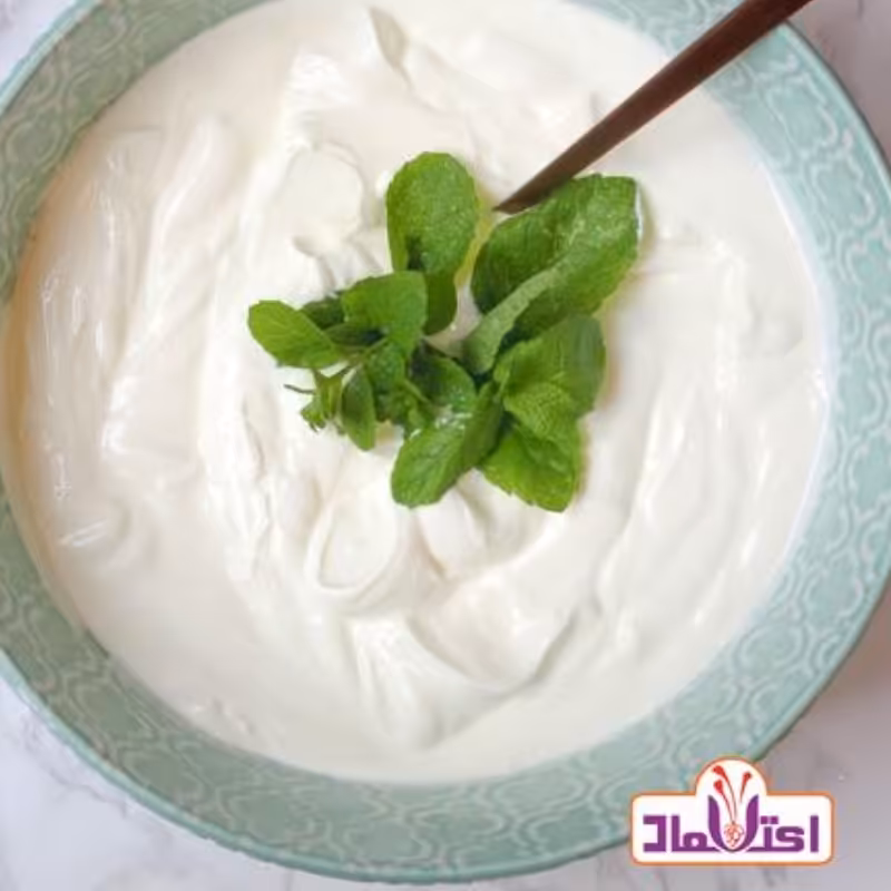 ادویه ماست و دوغ100 گرمی اعتماد ( ماست و خیار )