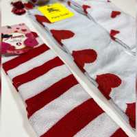 پک 3تایی جوراب ساق بلند فرمز