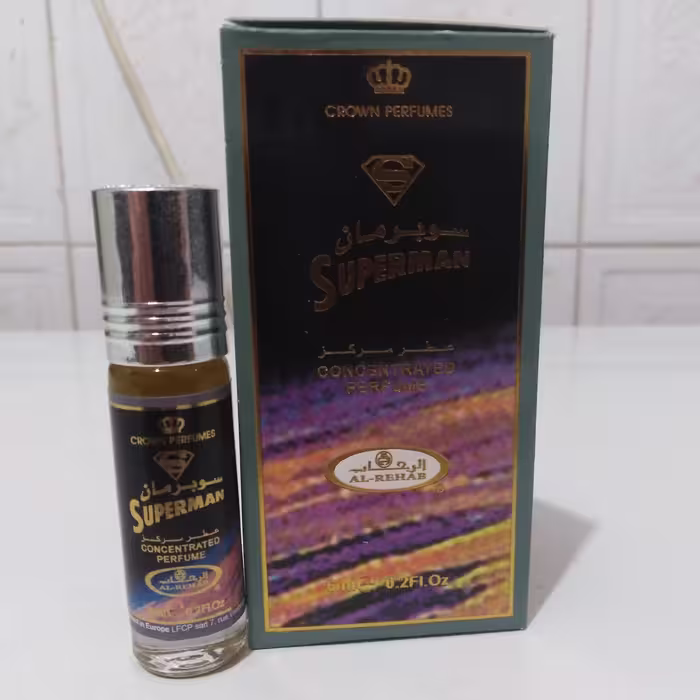 عطر جیبی،سوپرمن، روغنی شرکت الرحاب کشور امارات عربی