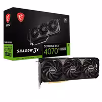 کارت گرافیک ام اس آی GeForce RTX 4070 Ti Super 16GB Shadow 3X OC