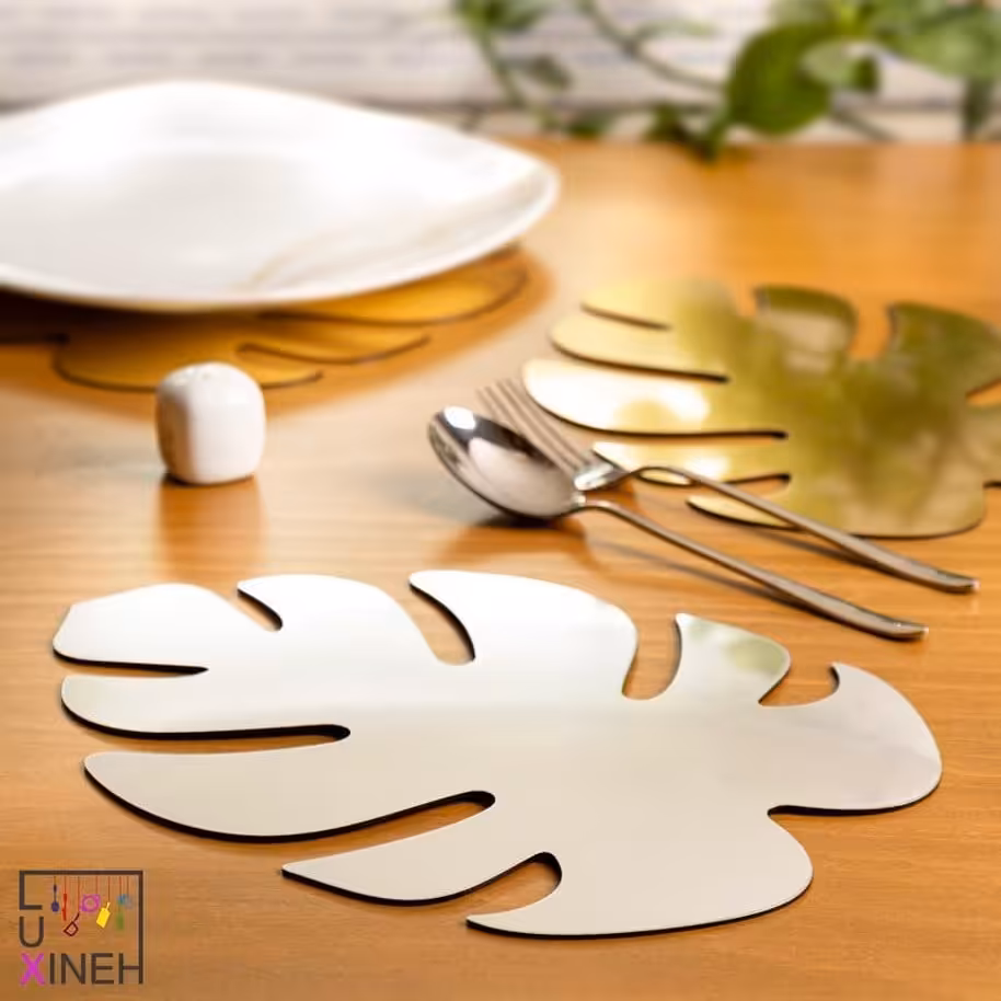 زیر بشقابی برگ انجیری