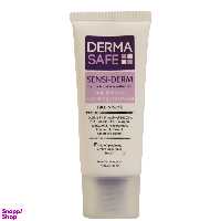 کرم ژل مرطوب کننده درماسیف (Dermasafe) سری Sensi Derm مدل Anti Redness حجم 40 میلی‌لیتر
