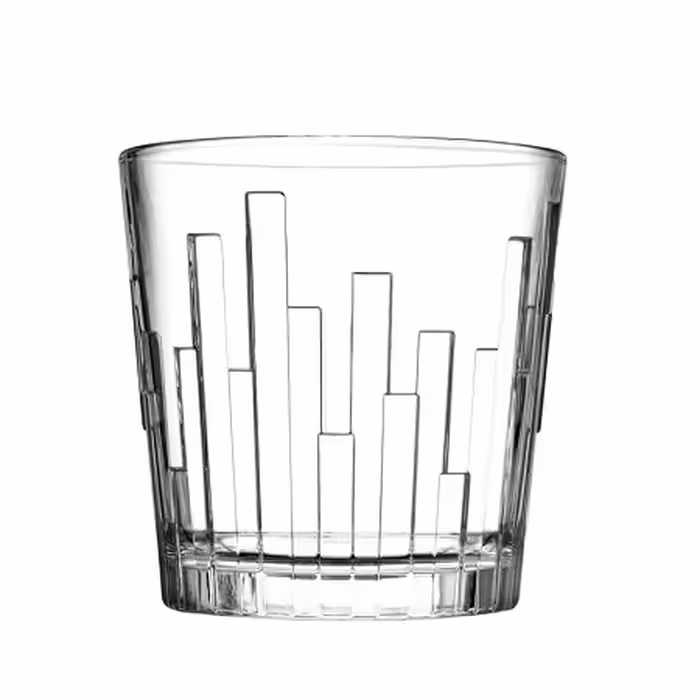 نیم لیوان پاشاباغچه مدل SCALA-520234 پک 6 تایی