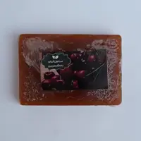 صابون آلبالو گلیسرینه موسسه پژوهشی طبی بازرگانی سیمرغ (کمک به رفع لک، کک و مک، احیا، نرم و روشن، مرطوب، شفاف، صاف کننده)