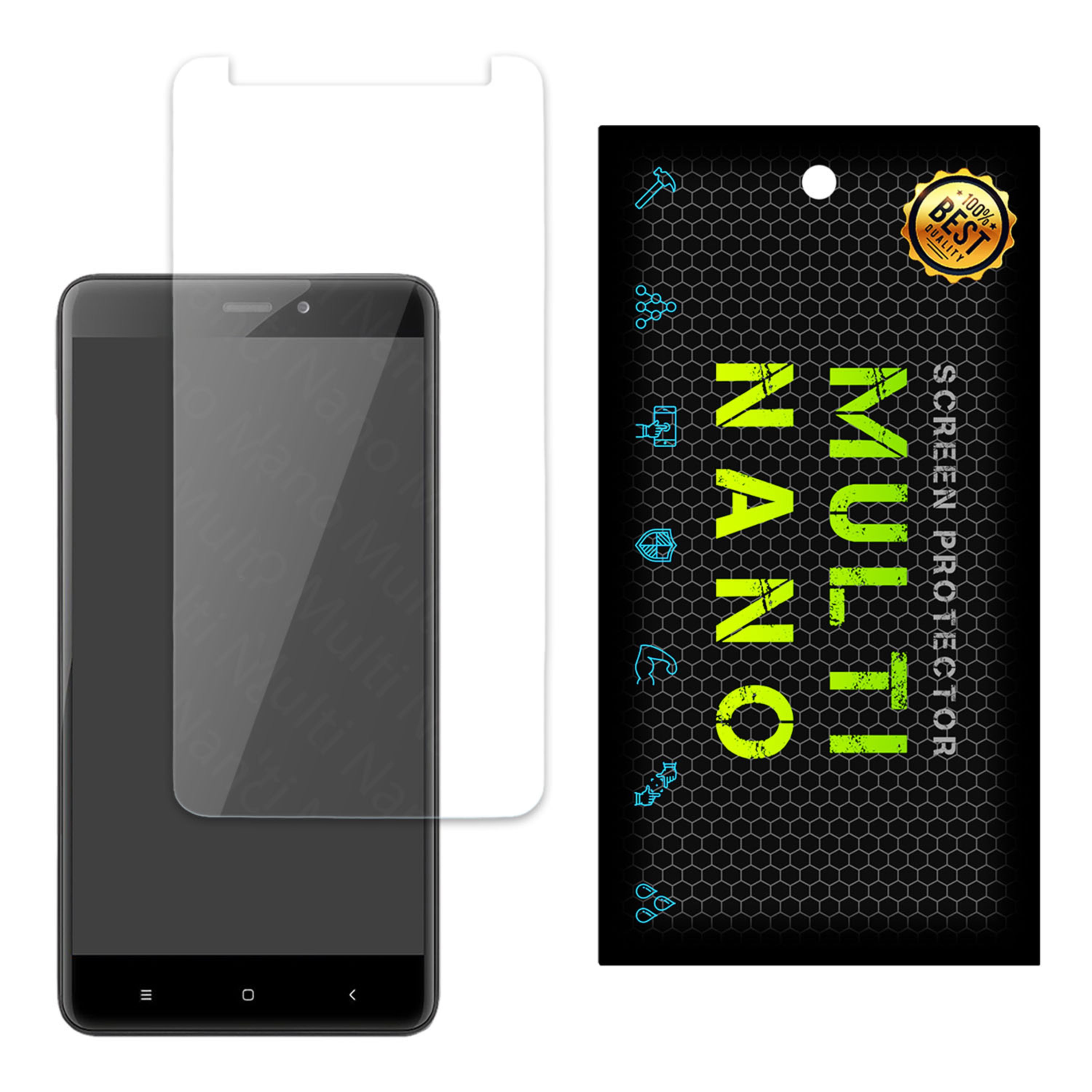 محافظ صفحه نمایش مولتی نانو مدل Pro مناسب برای گوشی موبایل شیائومی Redmi Note 4X