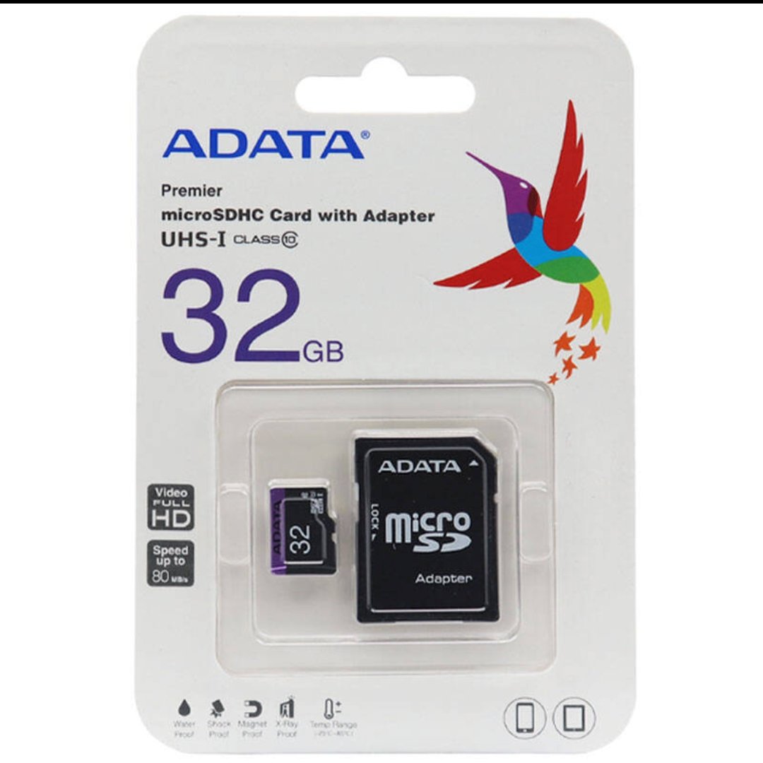 رم میکرو 32 گیگ ای دیتا ADATA Premier C10 U1 80MB/s + خشاب

گارانتی مادام العمر