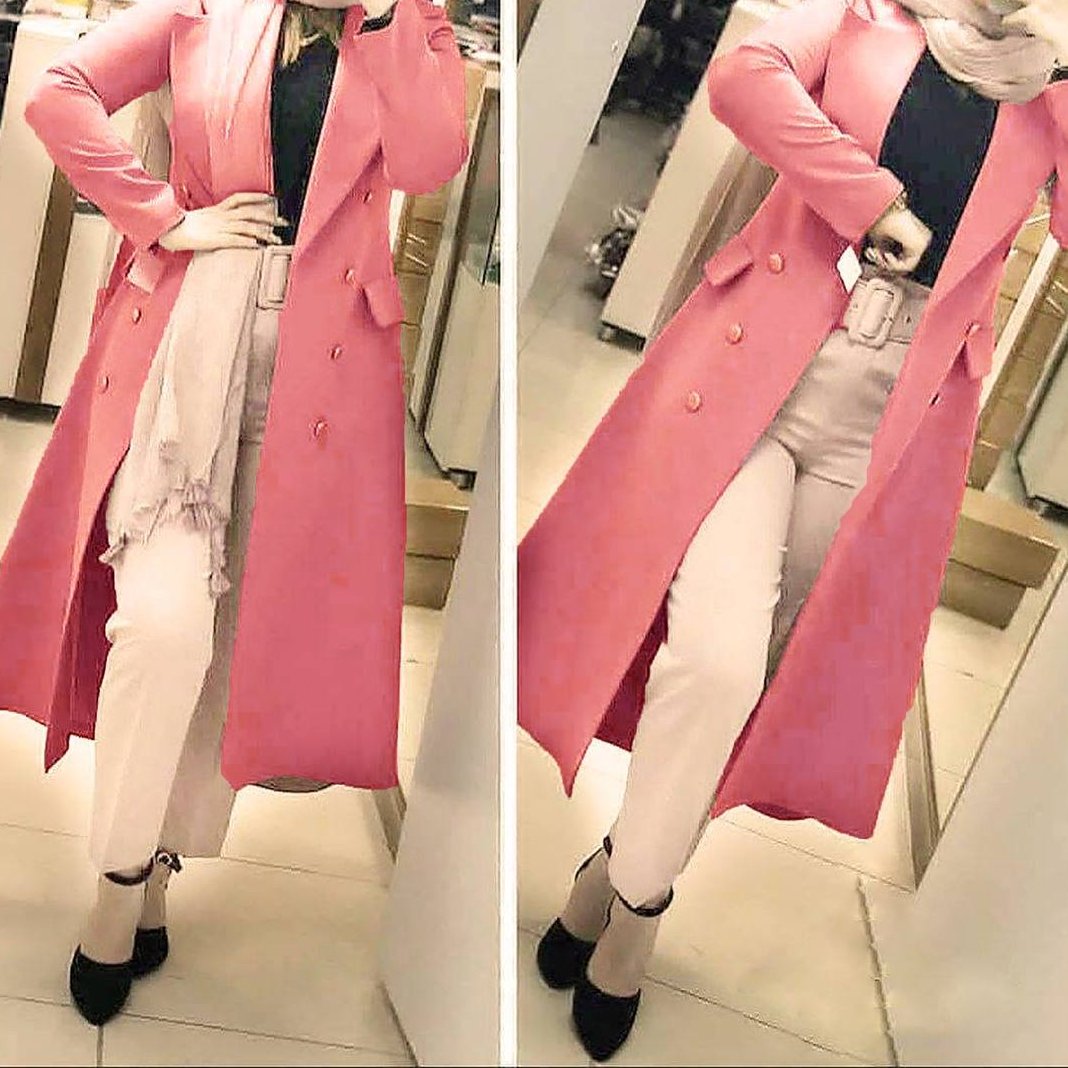 مانتو زنانه مازراتی مدل لیان