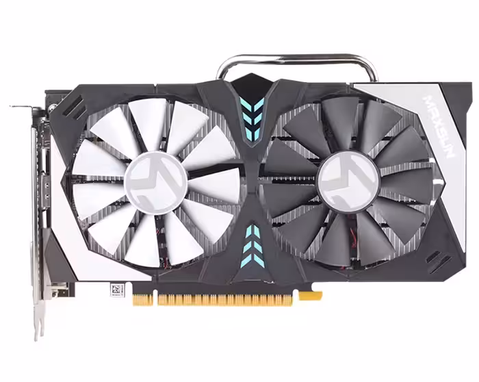 کارت گرافیک مکس سان مدل GTX1050Ti TERMINATOR 4G M.3 با حافظه 4 گیگابایت