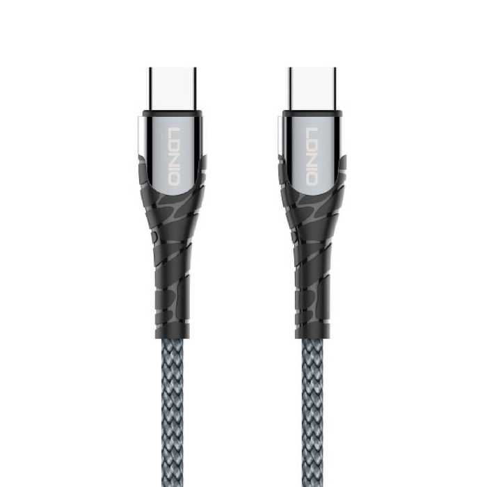 کابل USB-C الدینیو مدل LC101 طول 1 متر