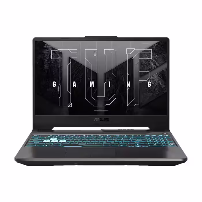لپ تاپ گیمینگ 15.6 اینچی ایسوس مدل TUF Gaming A15 FA506NCR با پردازنده Ryzen 7 7435HS، رم 16 گیگابایت، حافظه 512 گیگابایت SSD و گرافیک 4 گیگابایت RTX3050