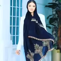 شال مزونی نخ اسلپ فیل1