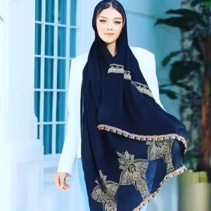 شال مزونی نخ اسلپ فیل1