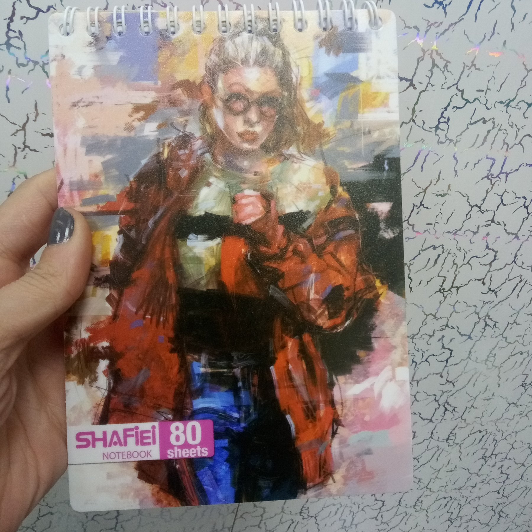 دفتر چه یادداشت هشتاد برگ 