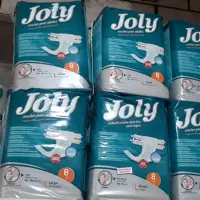 پوشک بزرگسال جولی چسبی سایز لارج 8 عددی