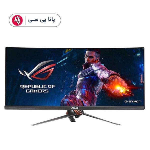 مانیتور گیمینگ منحنی ایسوس سری راگ مدل ASUS ROG Swift PG349Q