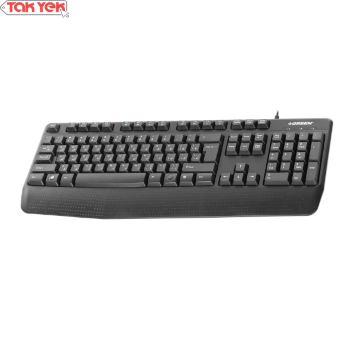 کیبورد با سیم گرین Green GK-306