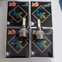 هدلایت H1 برند Lk رنگ سفید بسته 2 عددی h1