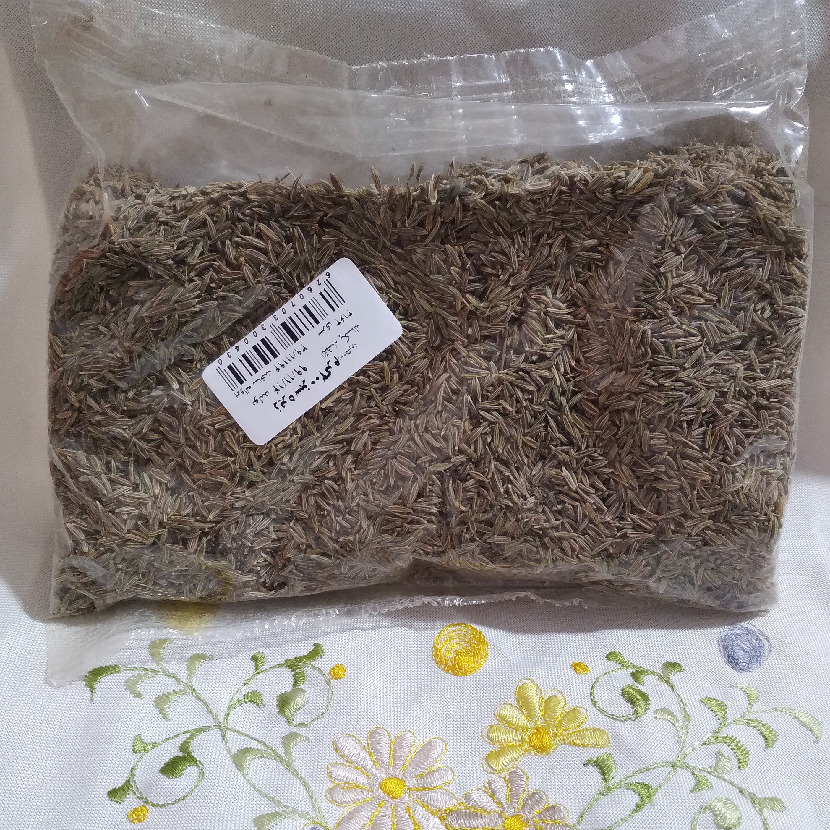 زیره سبز 200 گرمی