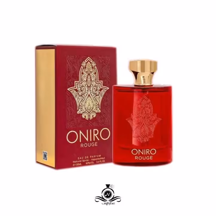 ادکلن زنانه اونیرو رژ فرگرانس ورد Fragrance World Oniro Rouge
