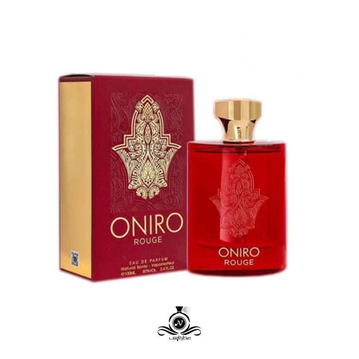 ادکلن زنانه اونیرو رژ فرگرانس ورد Fragrance World Oniro Rouge