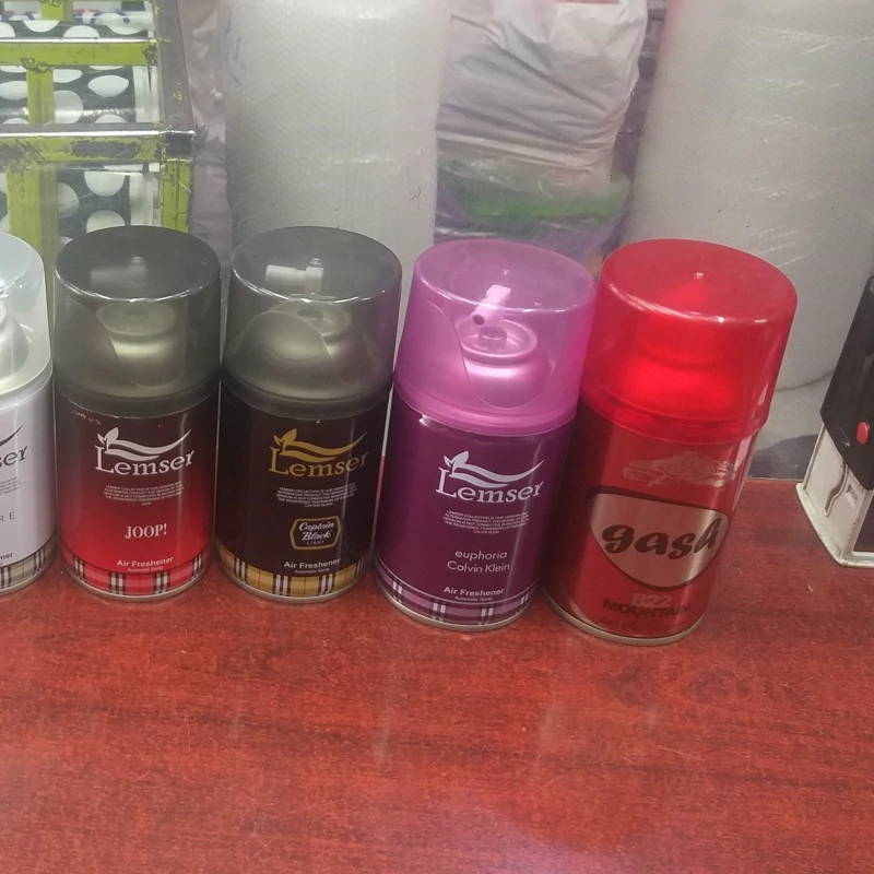 اسپری خوشبو کننده هوا  مارک لمسر Lemser کارتن 24 عددی