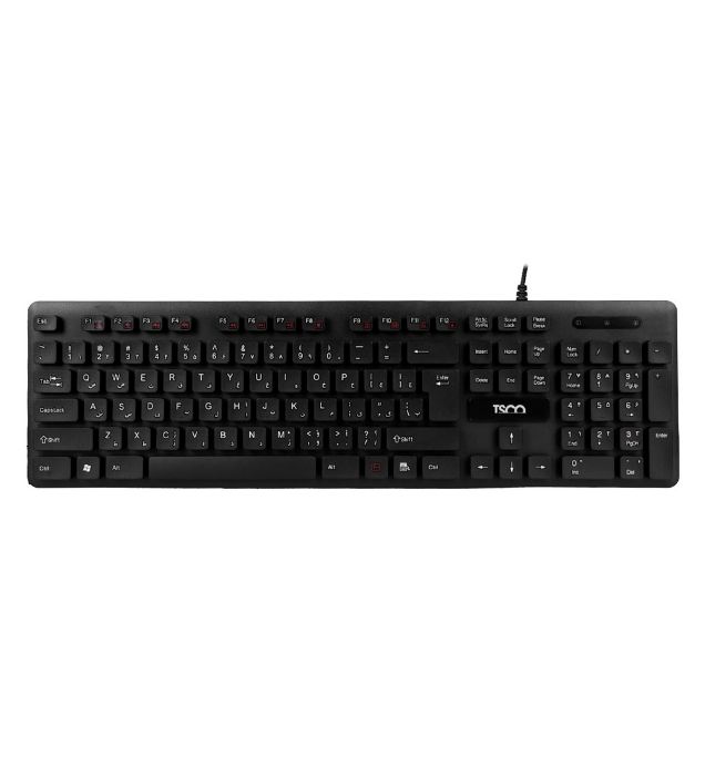 کیبورد باسیم تسکو مدل TK 8045