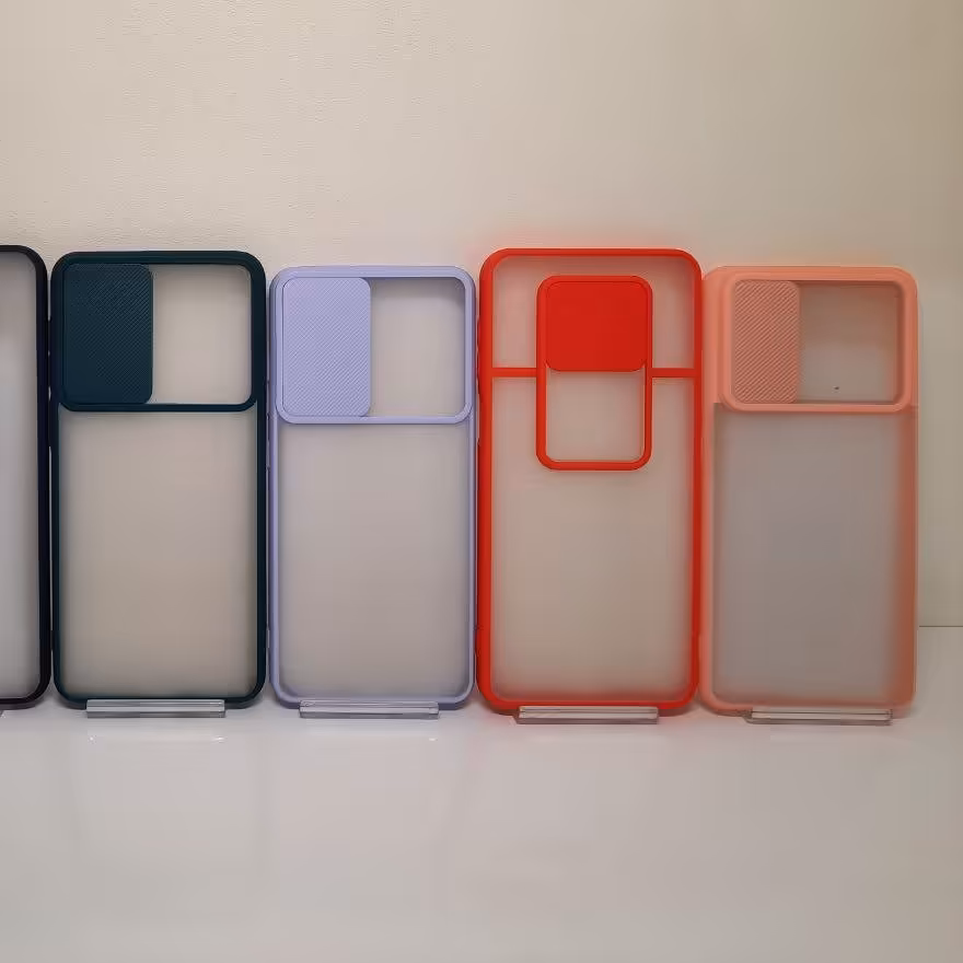 گارد کشویی پشت مات