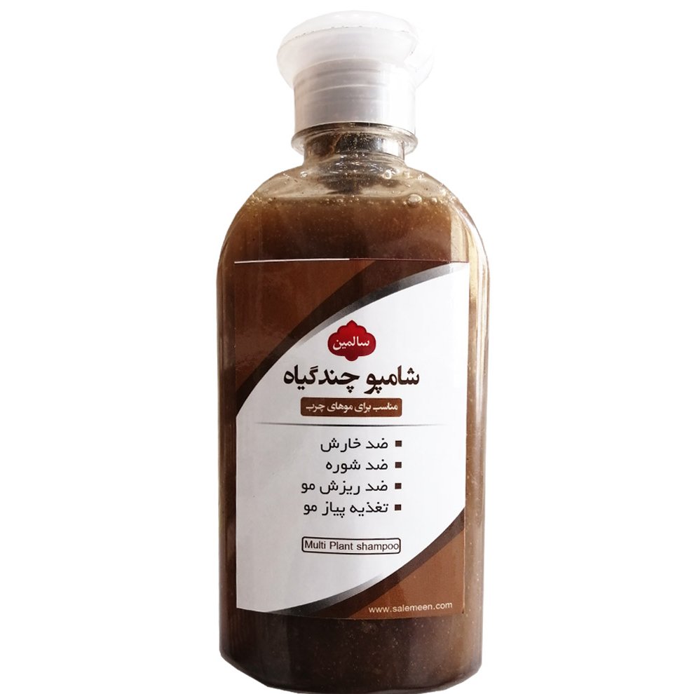 شامپو چندگیاه (چرب)- 250 میلی لیتر
