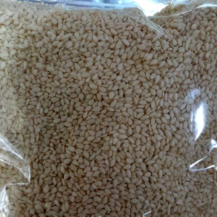 کنجد سفید هندی(1000 گرم)