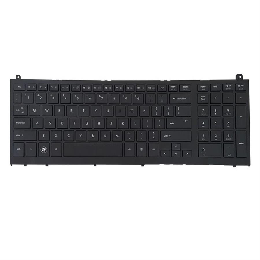 کیبورد لپ تاپ اچ پی ProBook 4520 مشکی با فریم