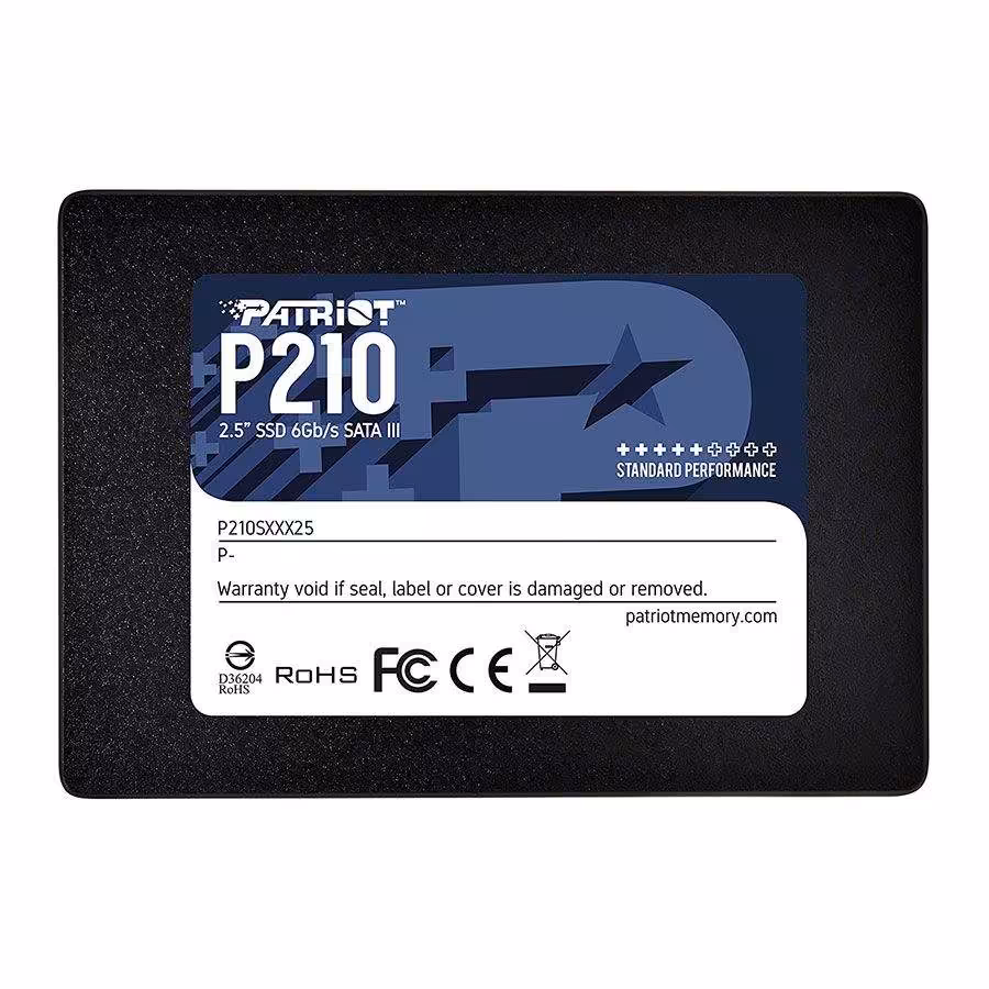 حافظه SSD اینترنال پاتریوت مدل P210 SSD SATA3 ظرفیت 1 ترابایت