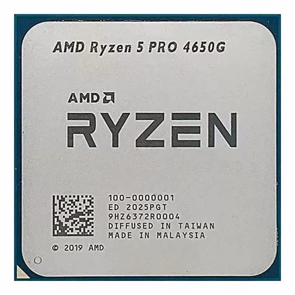 پردازنده ای ام دی AMD Ryzen 5 4650G (3.7GHz to 4.2GHz) TRAY