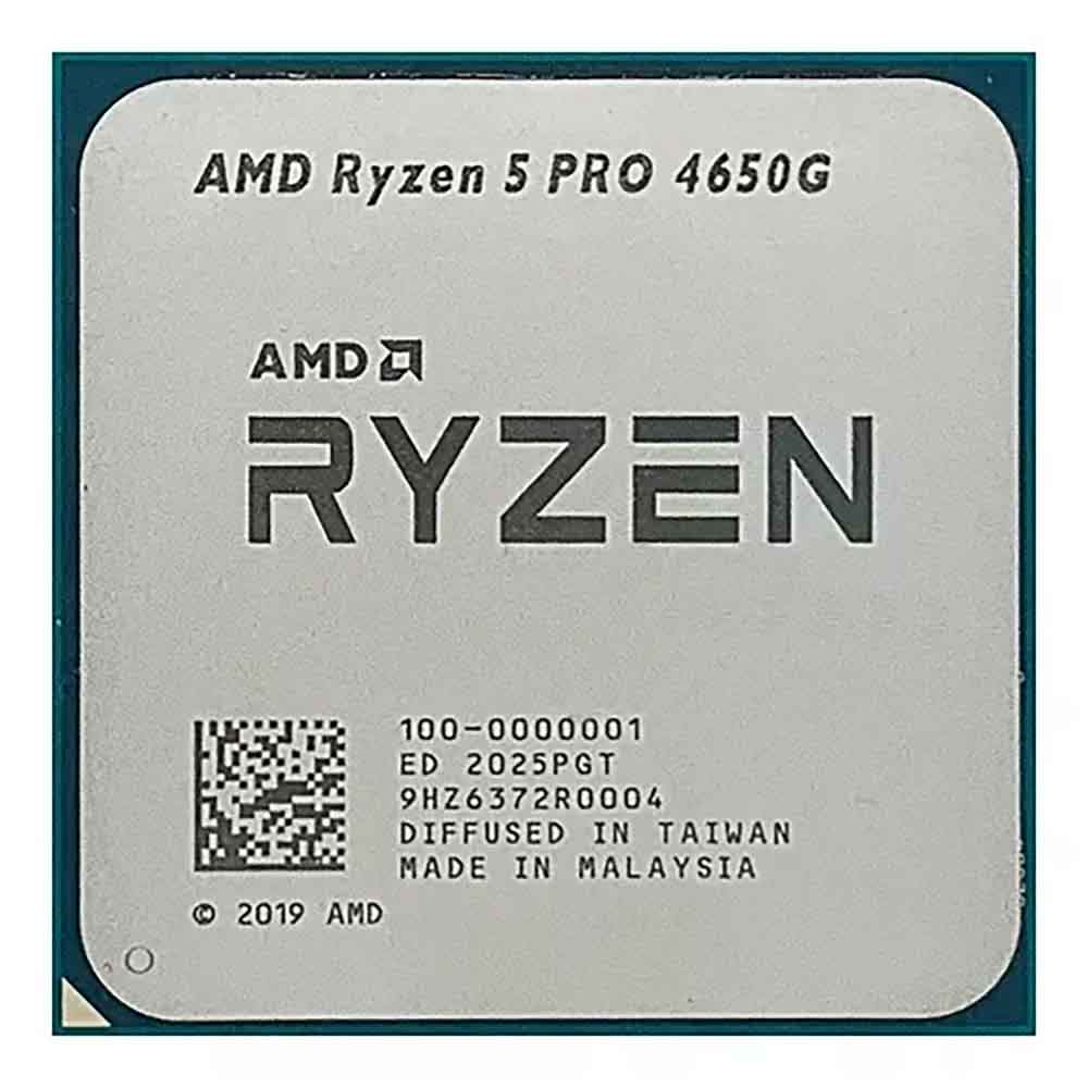 پردازنده ای ام دی AMD Ryzen 5 4650G (3.7GHz to 4.2GHz) TRAY