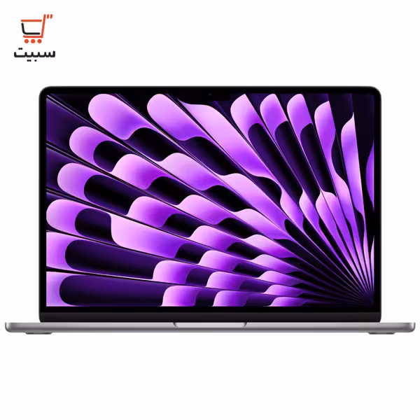 لپ تاپ 13.6 اینچی اپل مدل MacBook Air MXCR3 2024 Gray