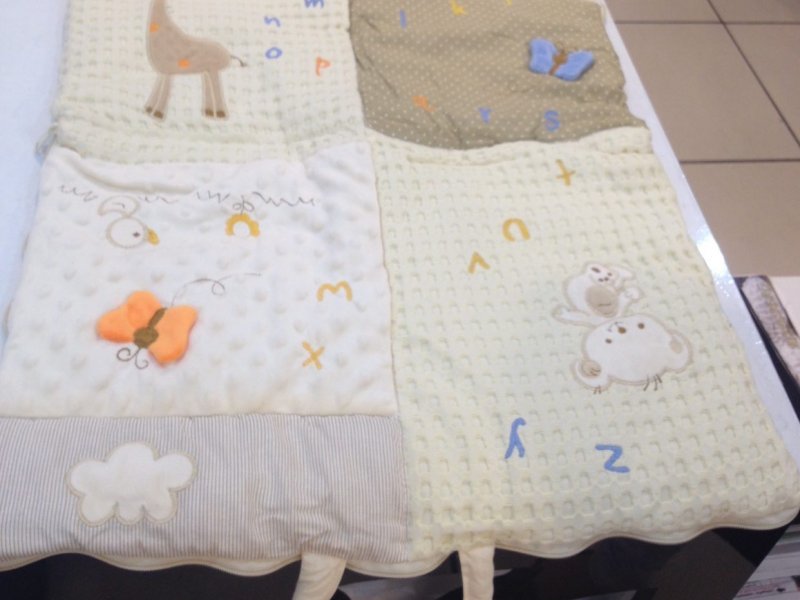 ست رختخواب کیفی سه تکه کودک طرح زرافه