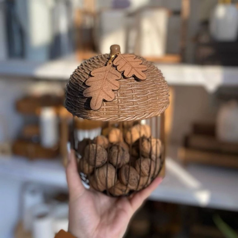 استند طرح بلوط