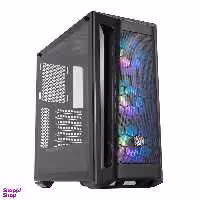 کیس کامپیوتر کولر مستر (Cooler Master) مدل MasterBox MB511 ARGB رنگ مشکی