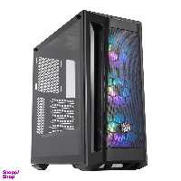 کیس کامپیوتر کولر مستر (Cooler Master) مدل MasterBox MB511 ARGB رنگ مشکی