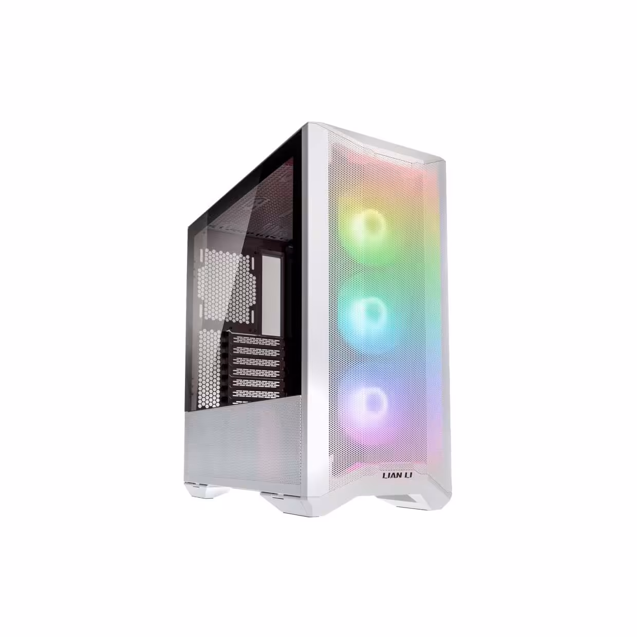 کیس لیان لی Lancool II Mesh RGB Snow White