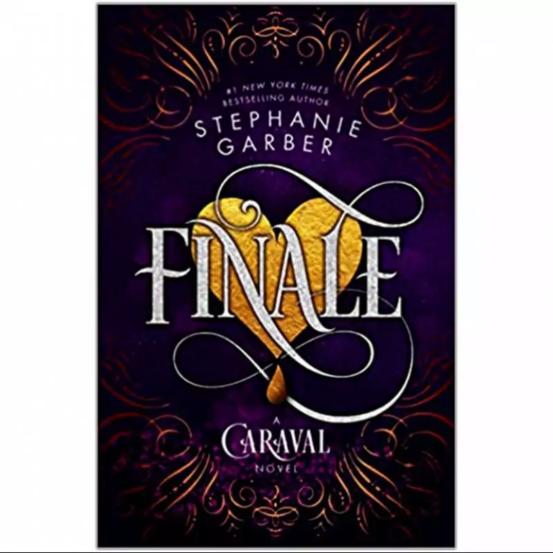 Finale A Caraval Novel رمان