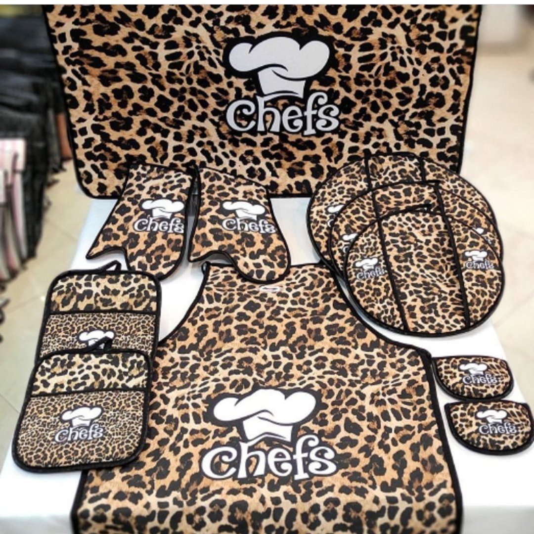 ست پارچه ای اشپزخانه