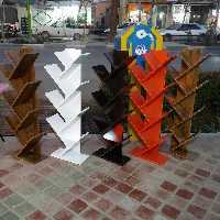 کتابخانه درختی یا کتابخانه برگی