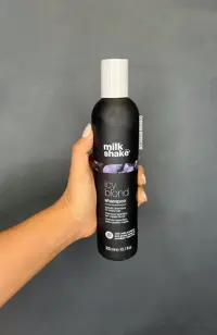 شامپو بلوند ضد زردی آیس ICY BLOND میلک شیک