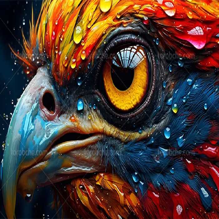 عکس عقاب | گرافیک با طعم تربچه