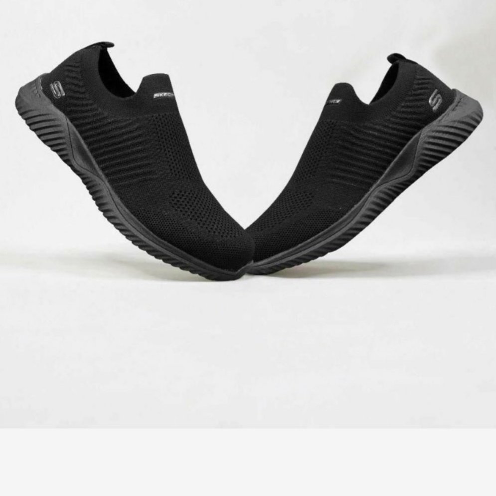 کتونی جورابی.20گرم رنگ سیاه.برند اسکیچرز.