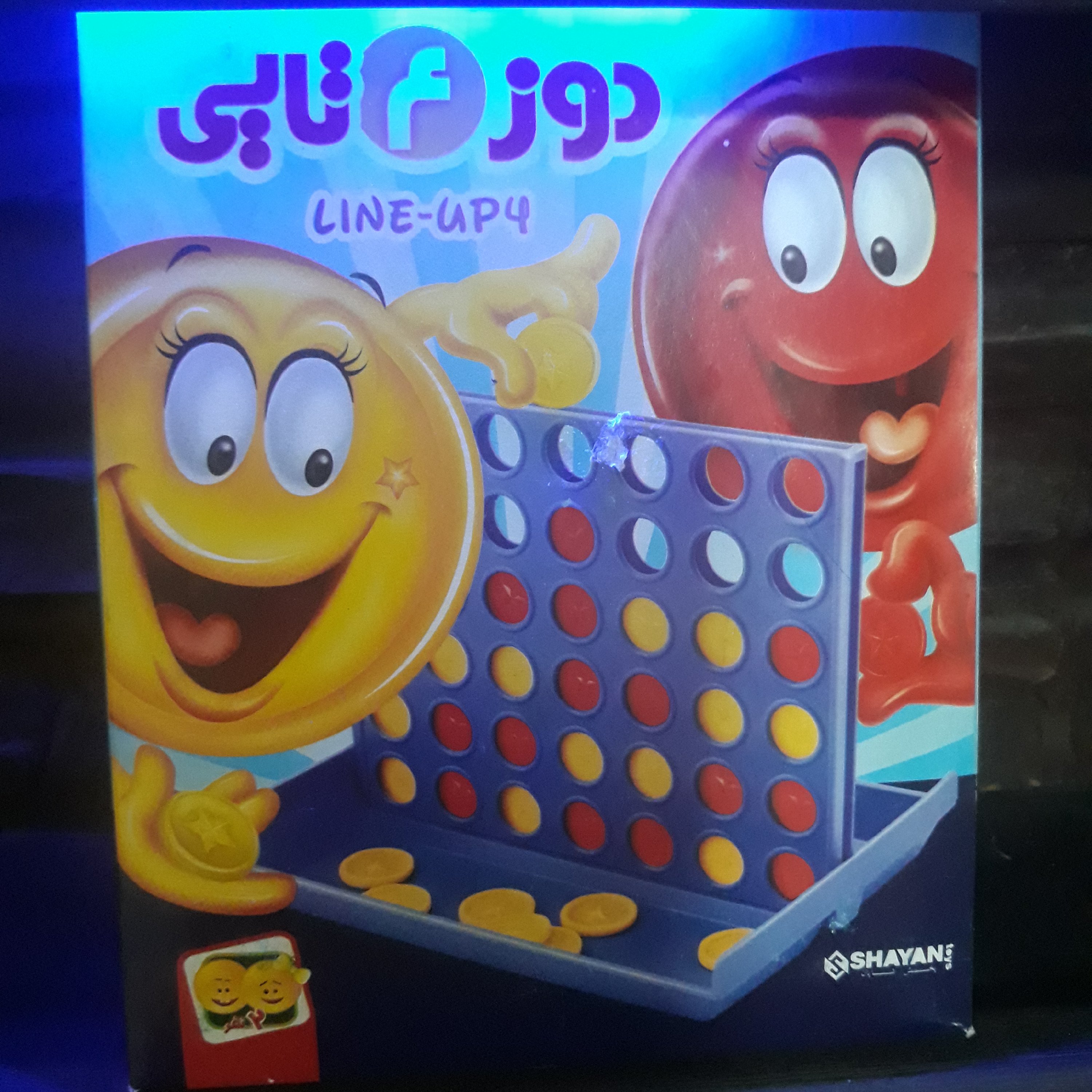 بازی فکری دوز 4 تایی