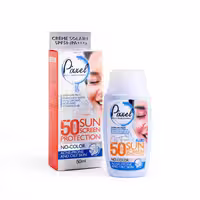 کرم ضد آفتاب بی‌رنگ پیکسل پوست چرب و جوش‌دار SPF50 حجم 50 میلی‌لیتر