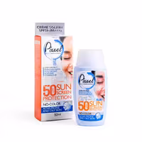 کرم ضد آفتاب بی‌رنگ پیکسل پوست چرب و جوش‌دار SPF50 حجم 50 میلی‌لیتر