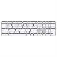 کیبورد بی‌سیم اپل مدل Magic Keyboard with Touch ID and Numeric Keypad