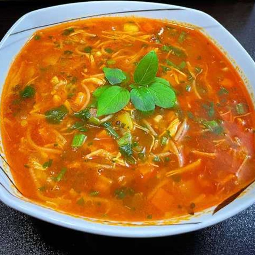 سوپ رشته فرنگی
